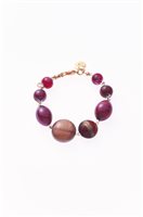Pulsera MurrinaMurano Venezia Mujer Borges in Acero GM0196.01